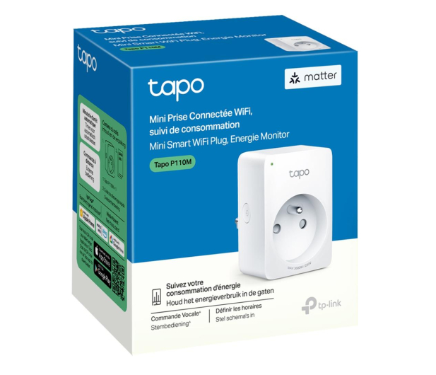 TP-Link Tapo Inteligentne gniazdko P110M (WiFi) - 1192163 - zdjęcie 2